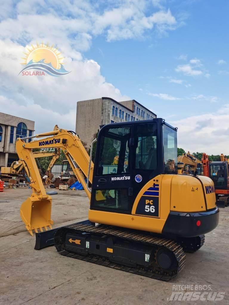 Komatsu PC 56-7 Miniekskavaatorid < 7 t