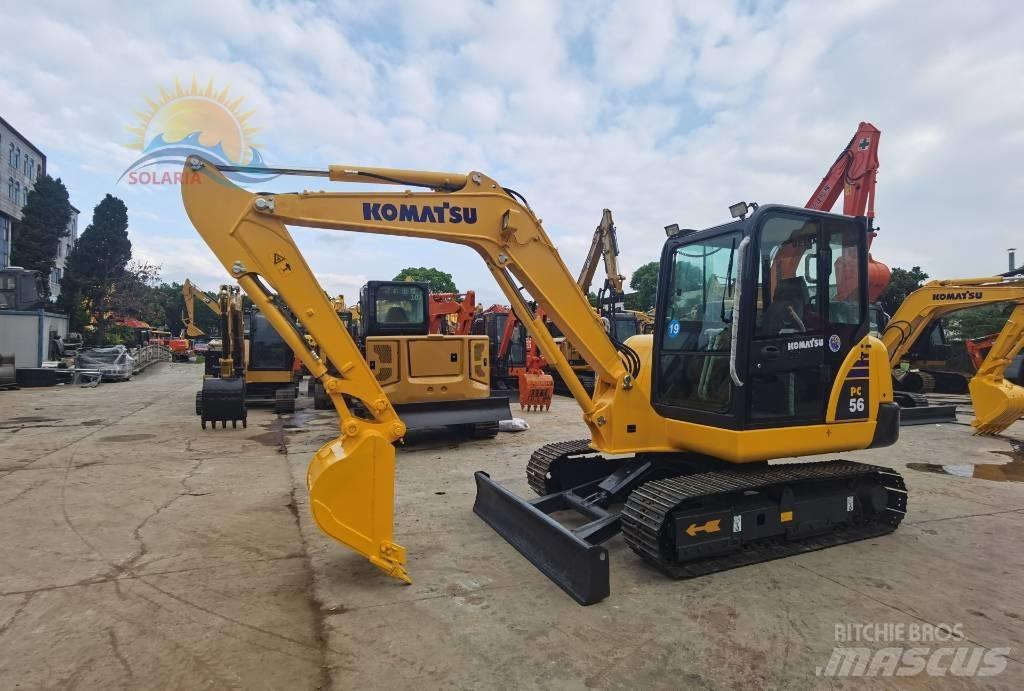Komatsu PC 56-7 Miniekskavaatorid < 7 t