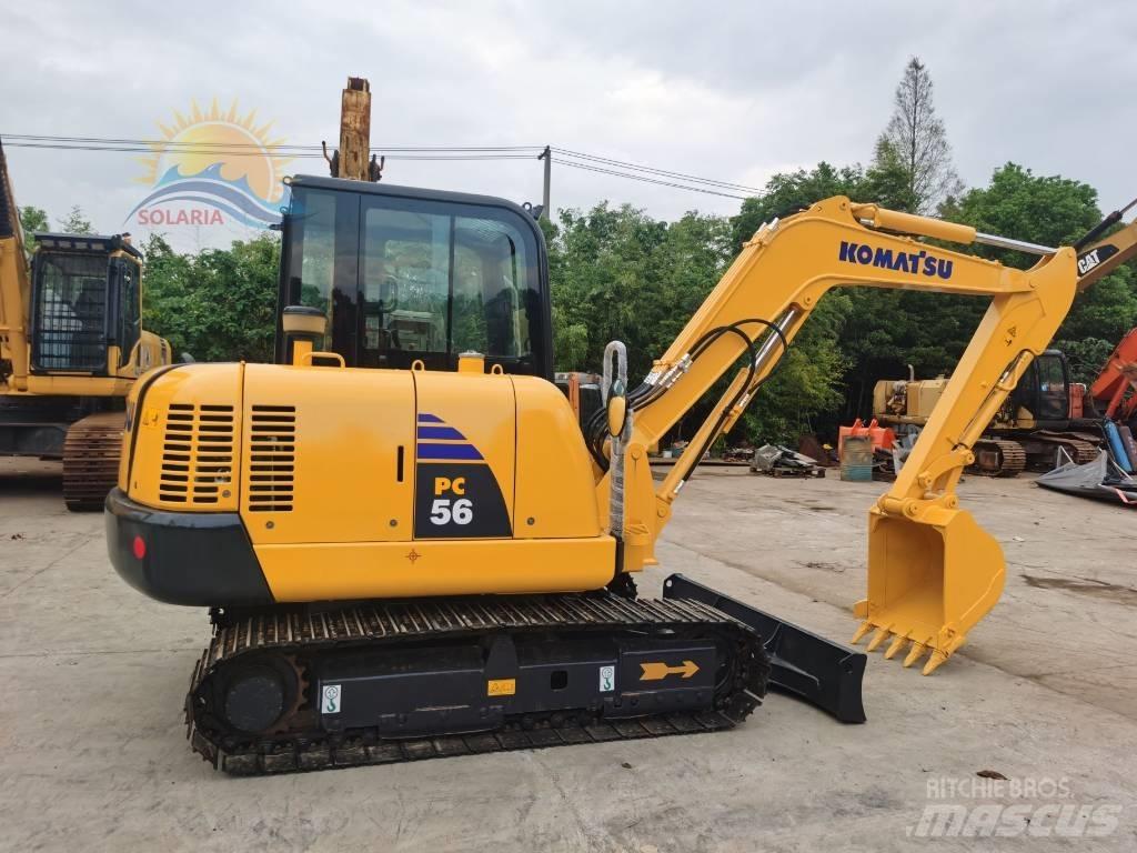 Komatsu PC 56-7 Miniekskavaatorid < 7 t