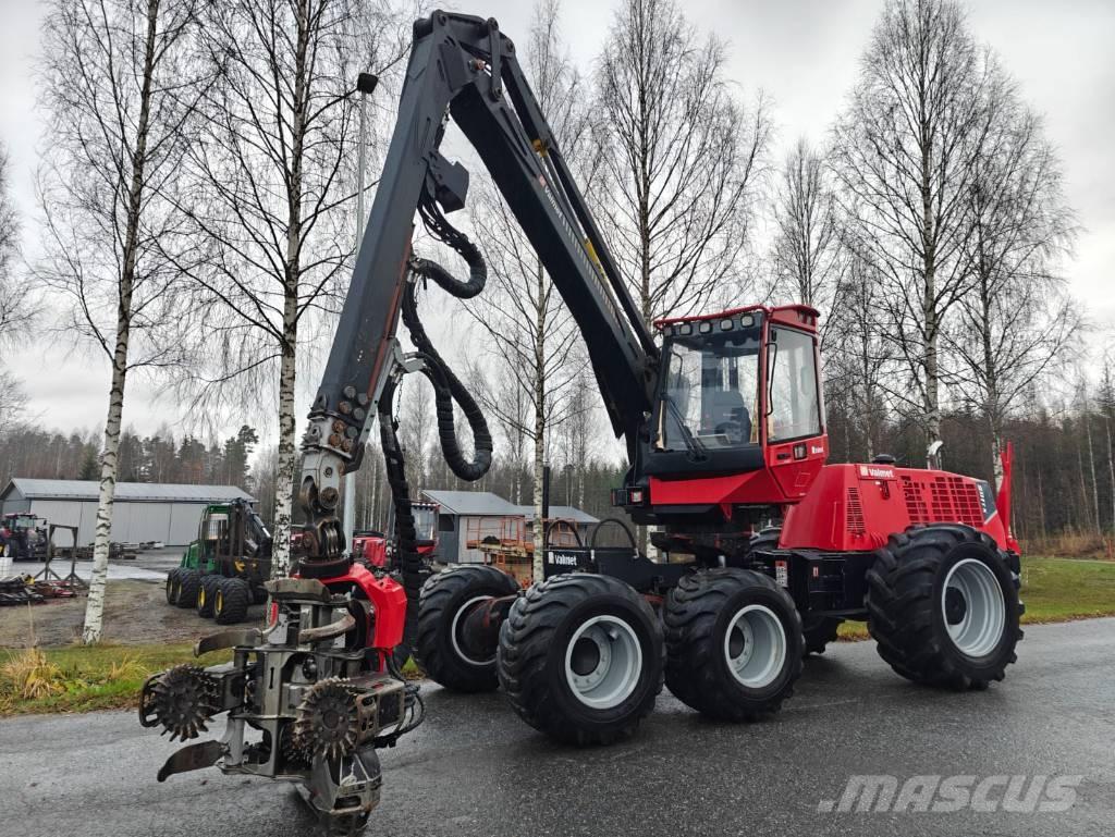 Valmet 901TX Harvesterid