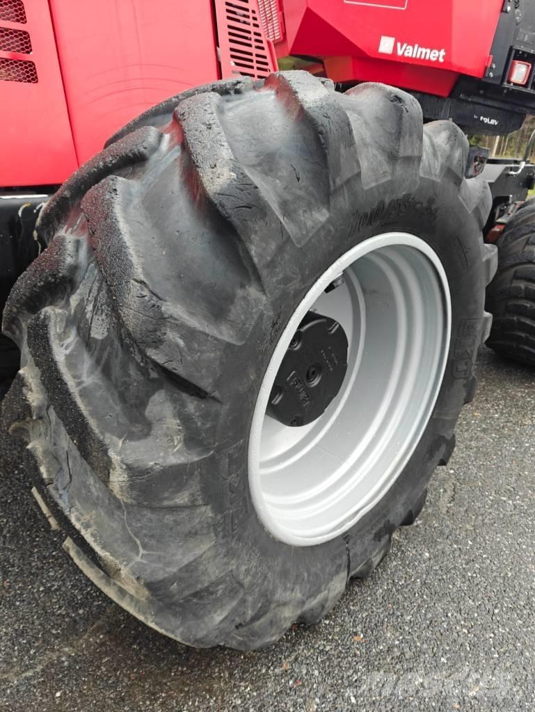 Valmet 901TX Harvesterid