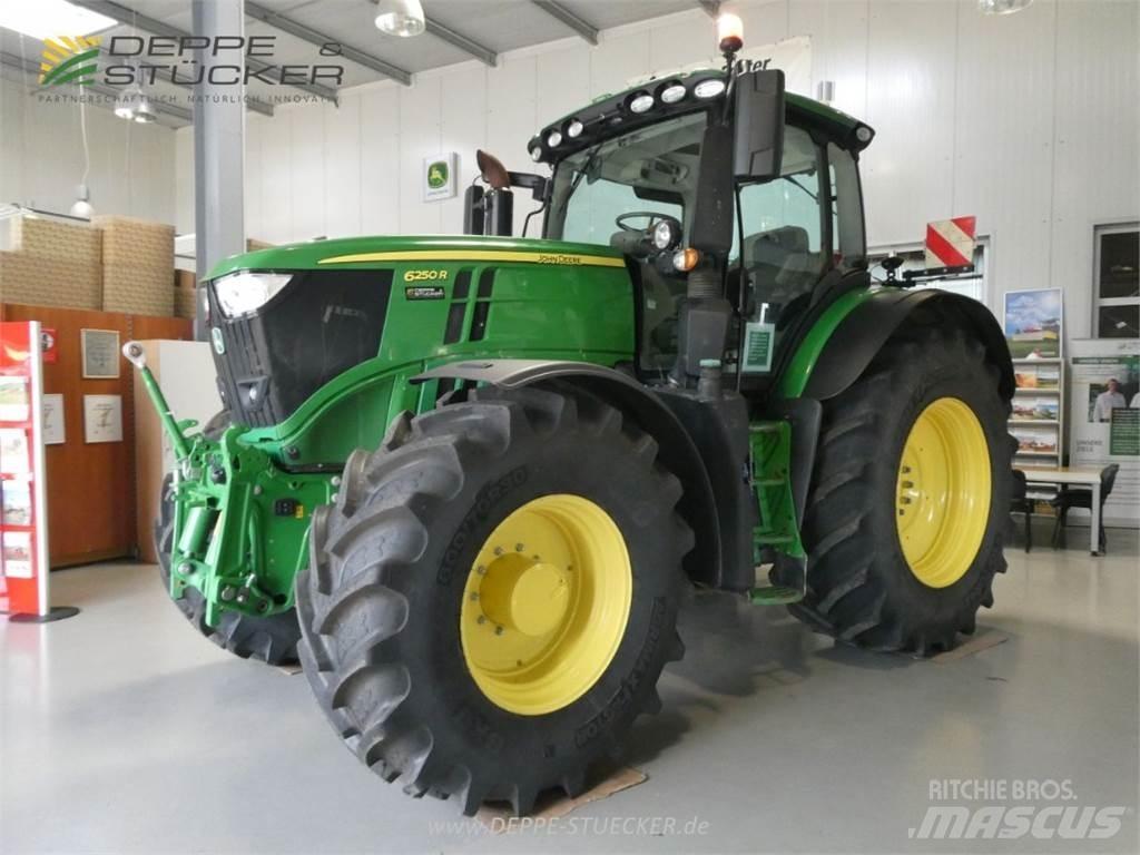John Deere 6250R Traktorid