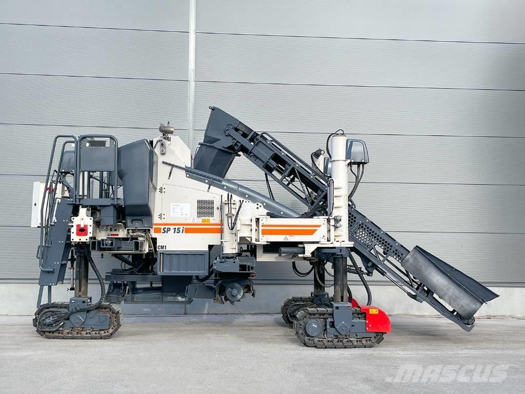 Wirtgen SP 15i Betooni lihvimismasinad