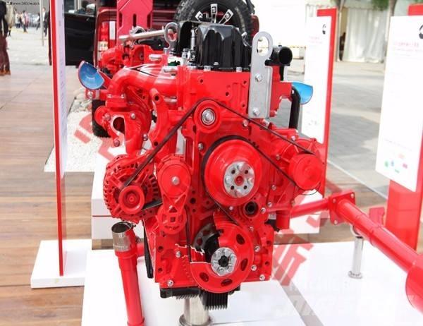 Cummins ISF3.8S3141 Mootorid