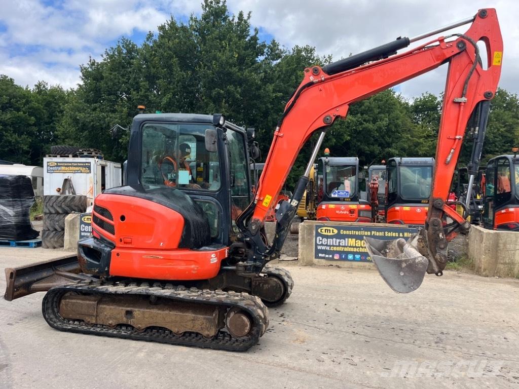 Kubota KX 057-4 Miniekskavaatorid < 7 t