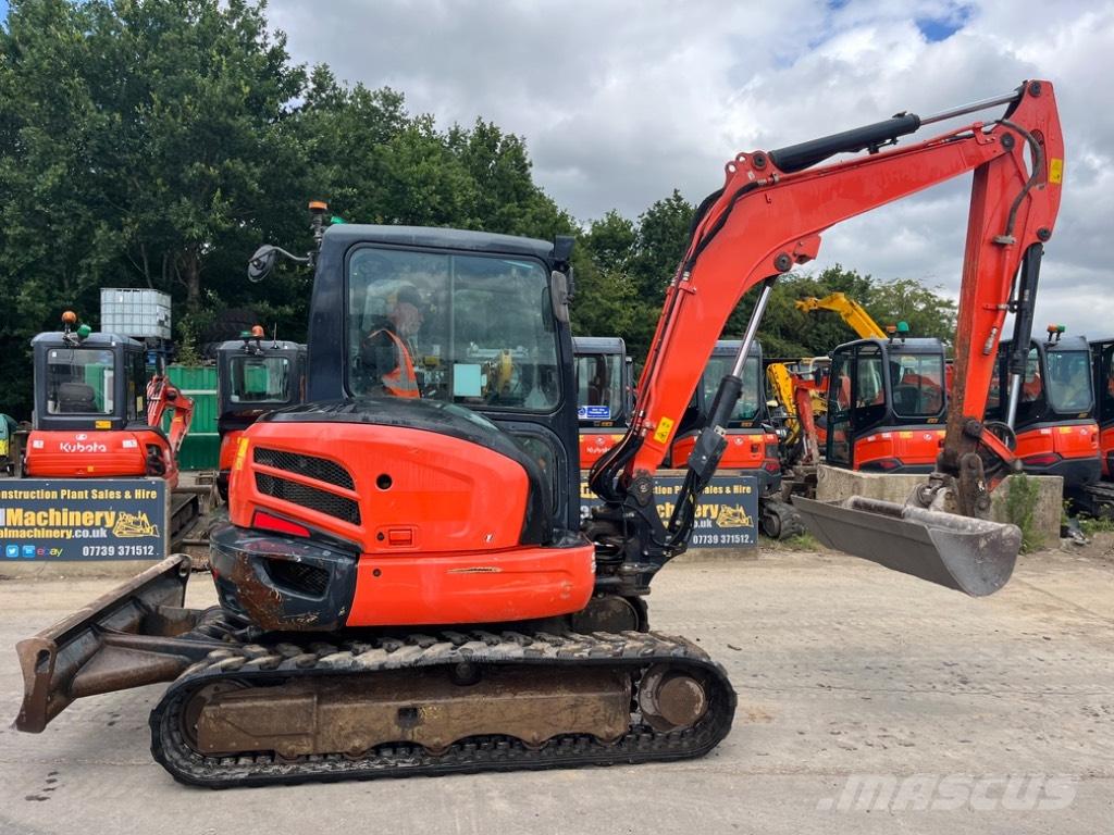 Kubota KX 057-4 Miniekskavaatorid < 7 t