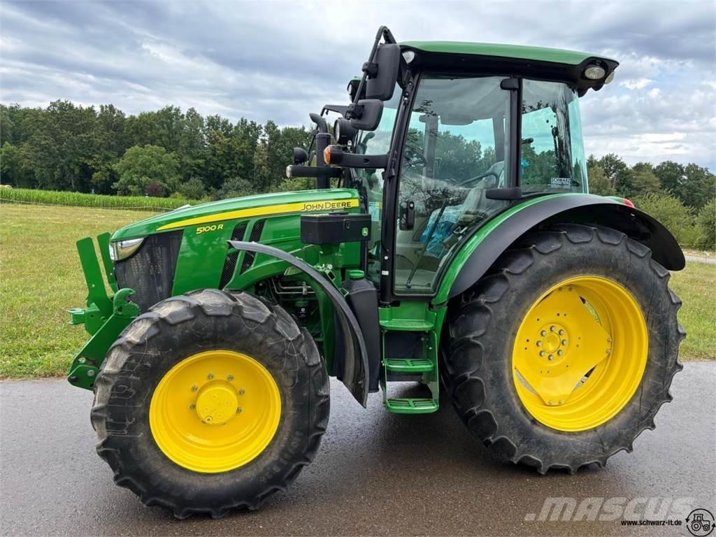 John Deere 5100R Traktorid
