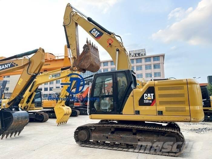 CAT 320GC Roomikekskavaatorid