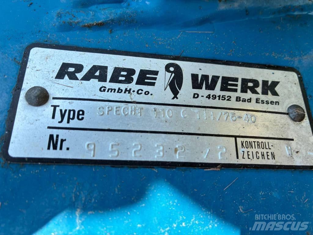 Rabe Specht 110 Pöördadrad