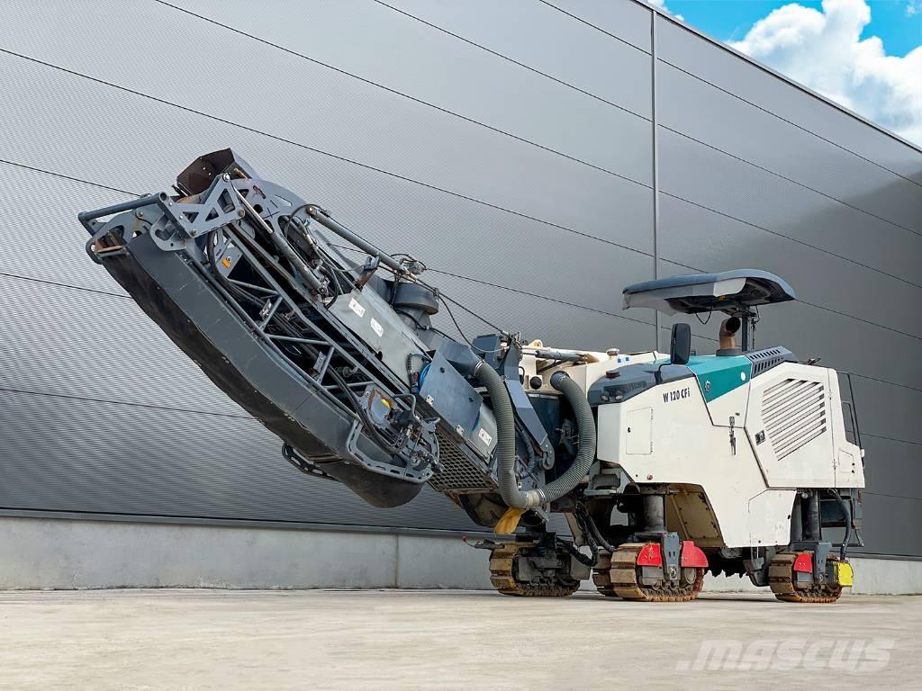 Wirtgen W 120 CFI Asfaldi külmfreesimise masinad