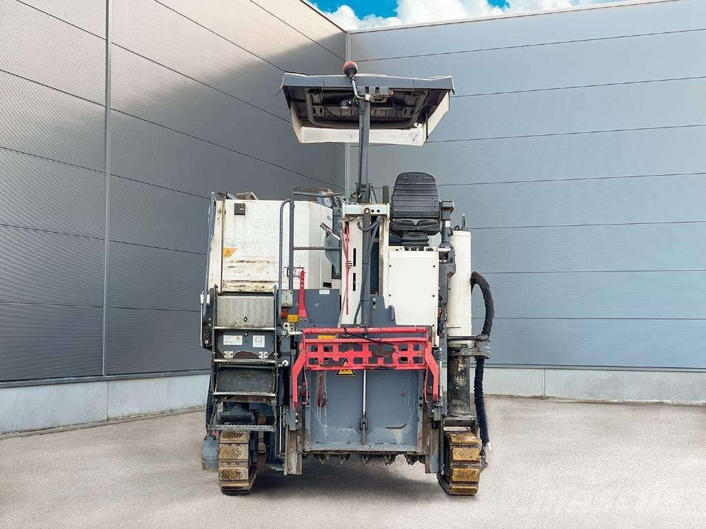 Wirtgen W 120 CFI Asfaldi külmfreesimise masinad