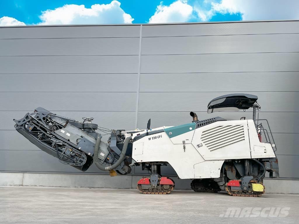 Wirtgen W 120 CFI Asfaldi külmfreesimise masinad