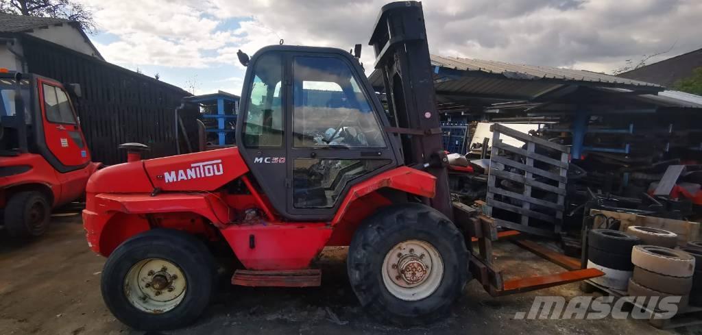 Manitou MC 50 Maastikutõstukid