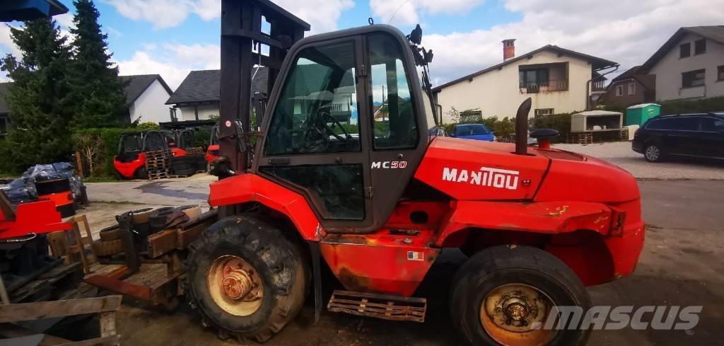 Manitou MC 50 Maastikutõstukid