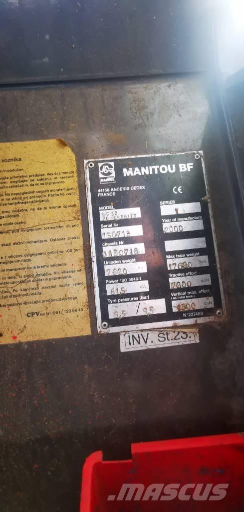 Manitou MC 50 Maastikutõstukid