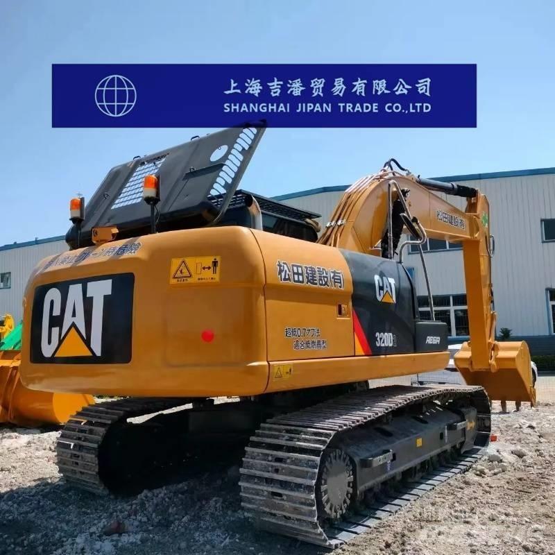 CAT 320 D Roomikekskavaatorid