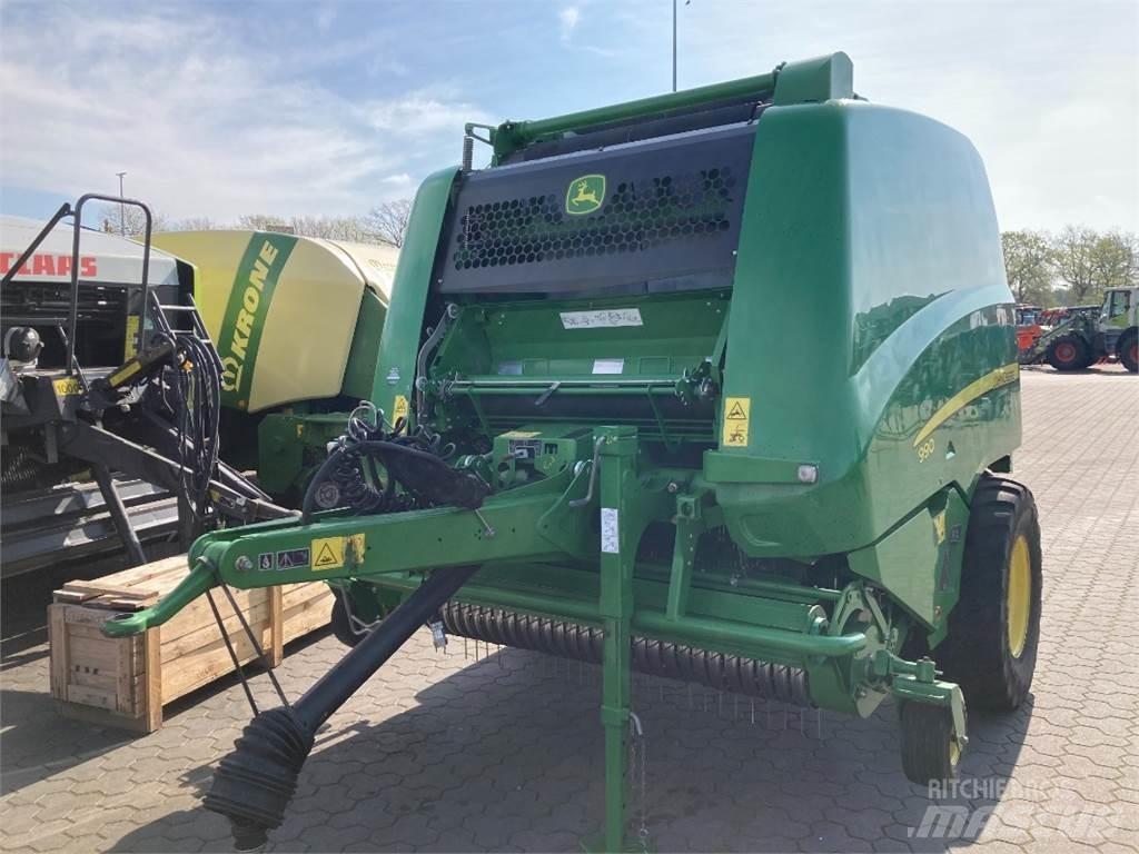 John Deere 990 Ruloonpressid