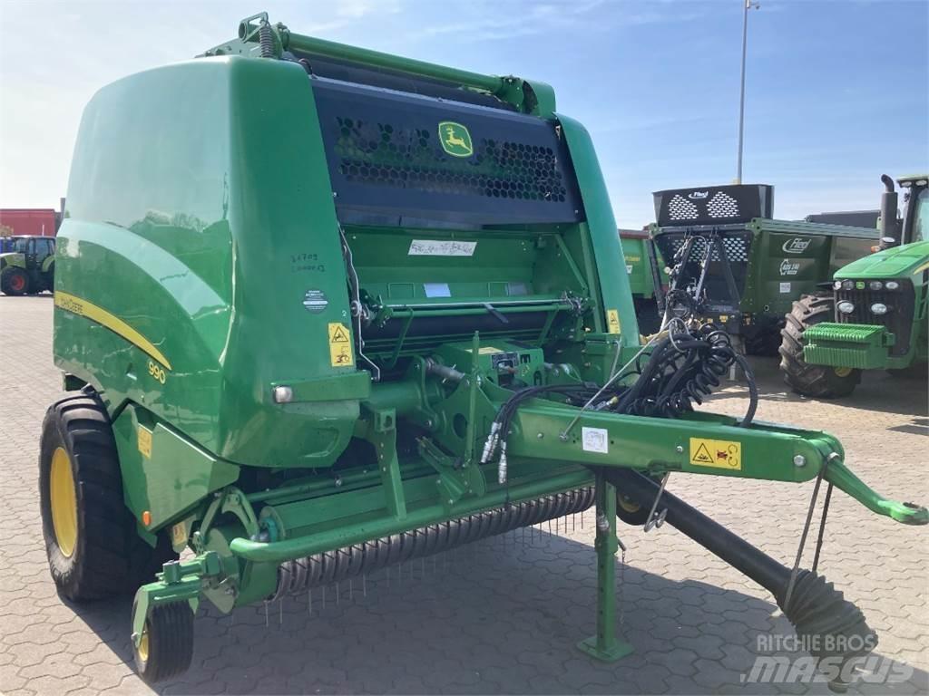 John Deere 990 Ruloonpressid