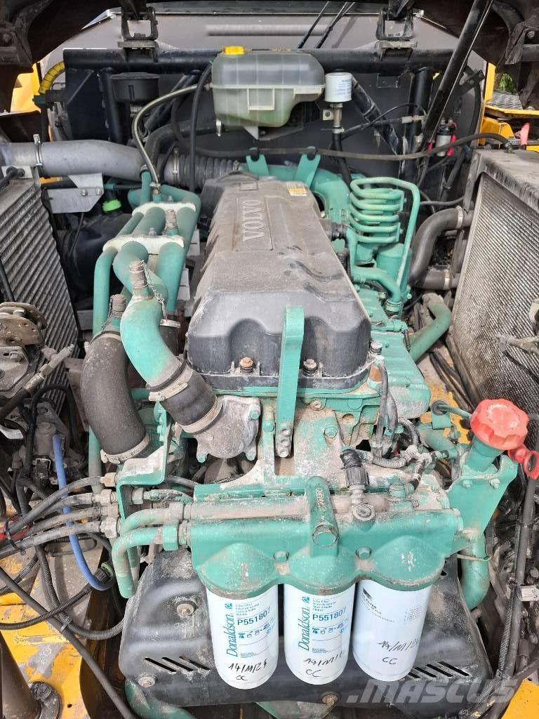 Volvo A 30 E Mootorid