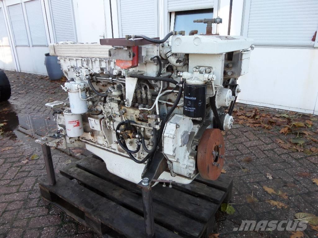 Komatsu SA6 D108-1 Mootorid