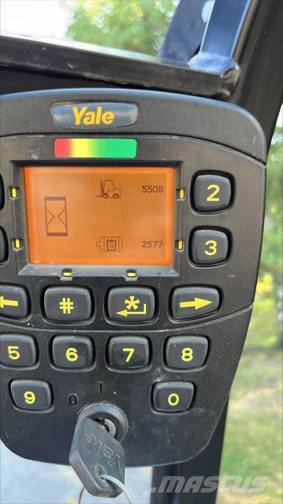 Yale ERP 16 VT Elektritõstukid