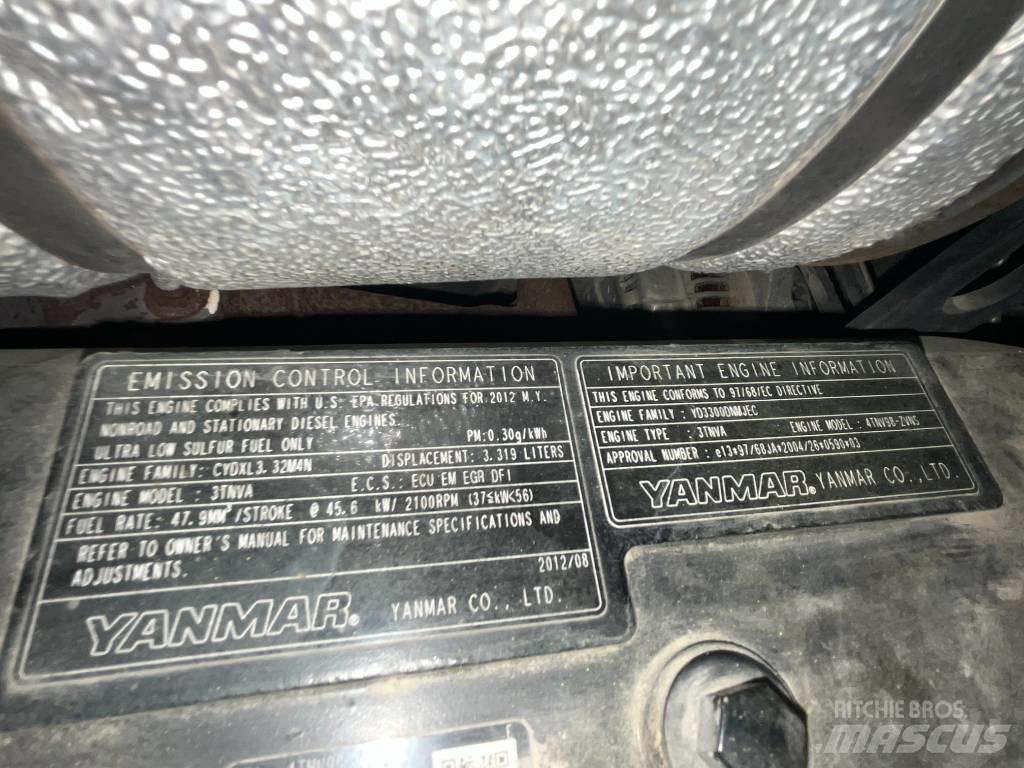 Neuson 6503 WD Ratasekskavaatorid