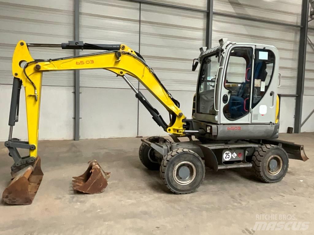 Neuson 6503 WD Ratasekskavaatorid