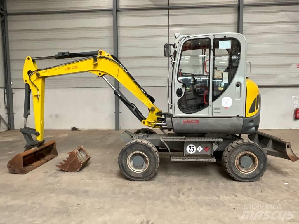 Neuson 6503 WD Ratasekskavaatorid