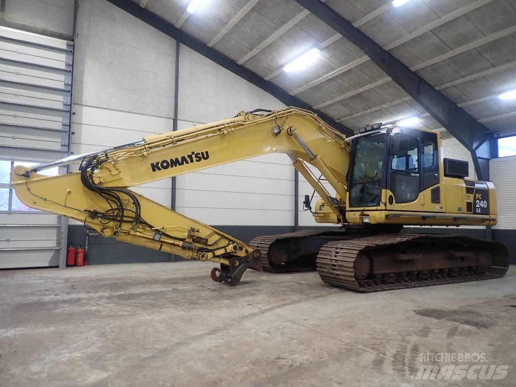 Komatsu PC 240 LC-8 Roomikekskavaatorid