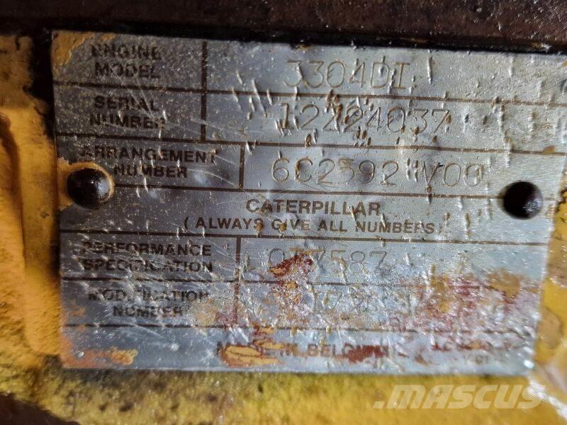 CAT 3304DI Mootorid