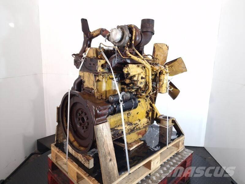CAT 3304DI Mootorid
