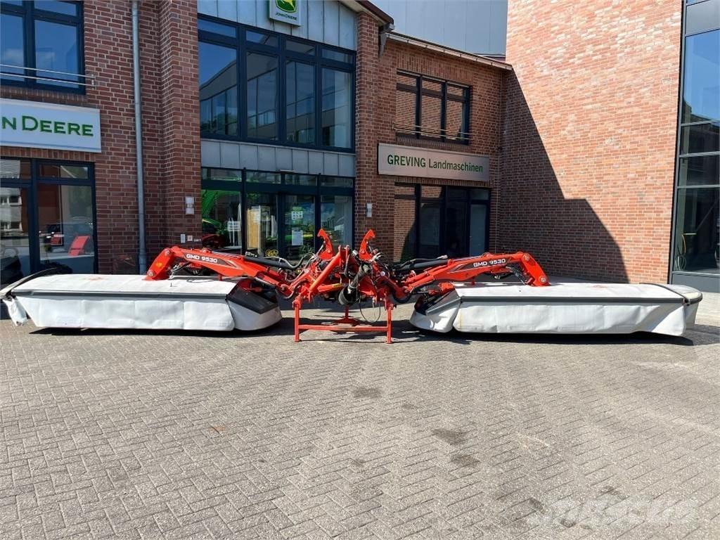 Kuhn GMD9530 Muljurniidukid