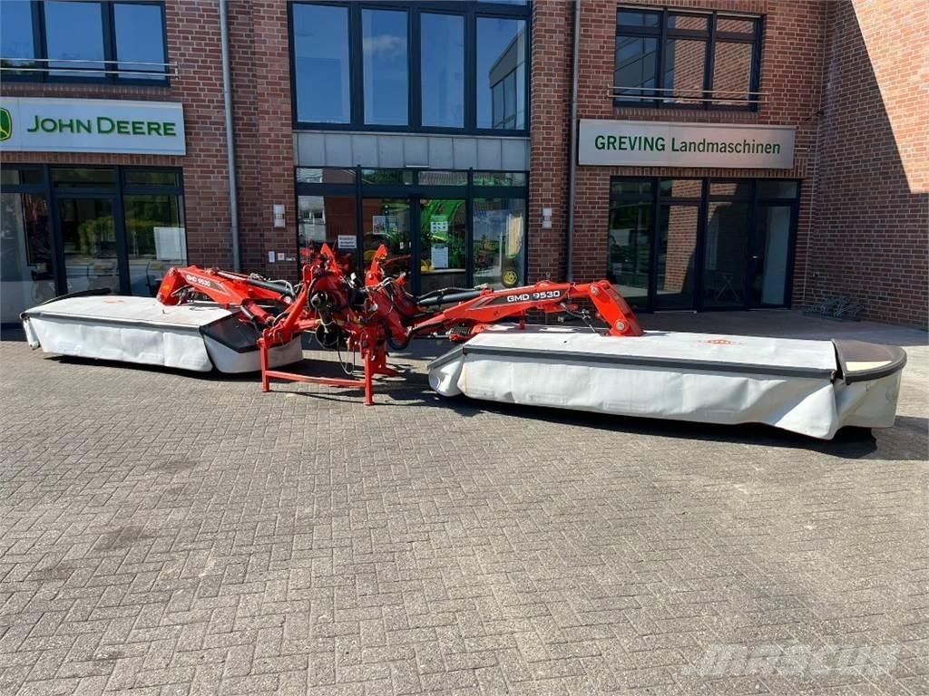 Kuhn GMD9530 Muljurniidukid