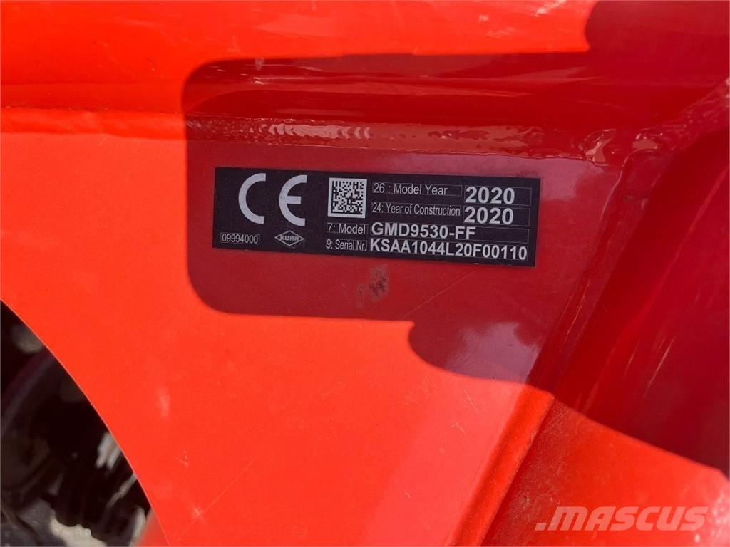 Kuhn GMD9530 Muljurniidukid
