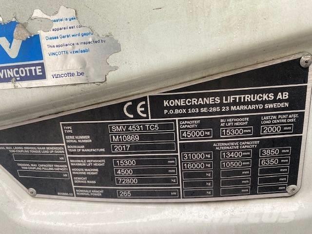Konecranes SMV 4531 Konteineritõstukid