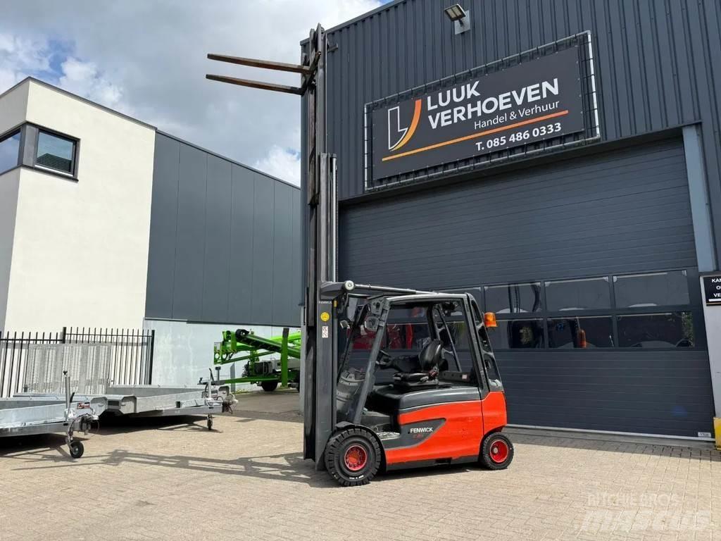 Linde E 25L-01 Kahveltõstukid - muud