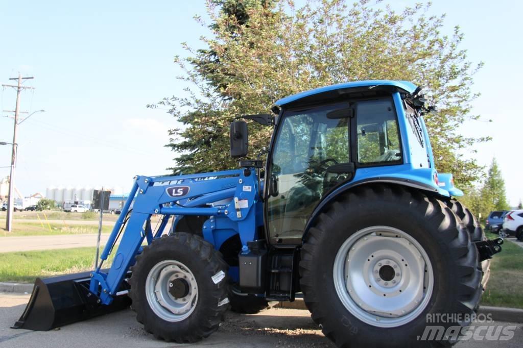 LS MT7101CPS – 100.6HP Traktorid