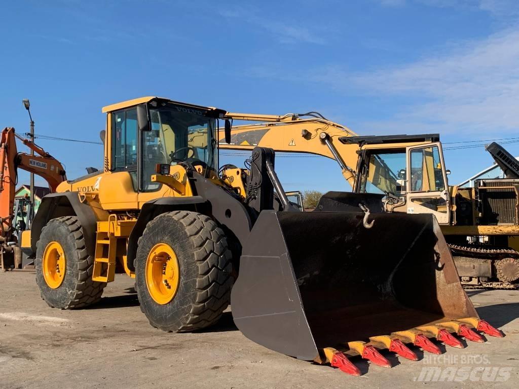 Volvo L 110 F Rataslaadurid