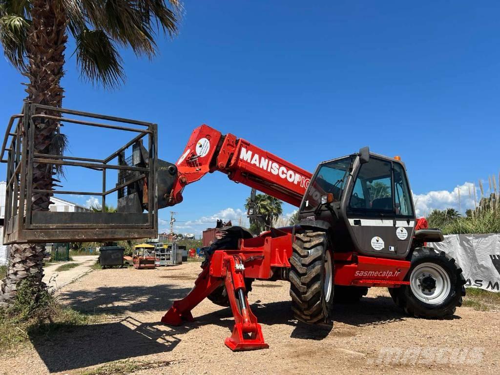 Manitou MT 1235 S Teleskooplaadurid