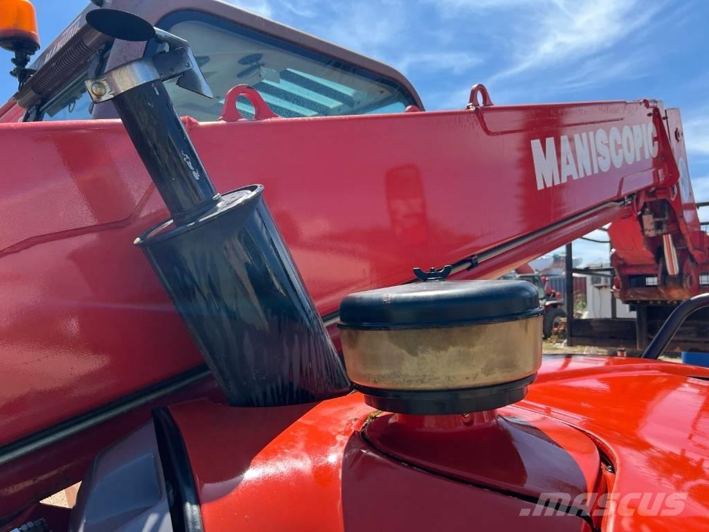 Manitou MT 1235 S Teleskooplaadurid