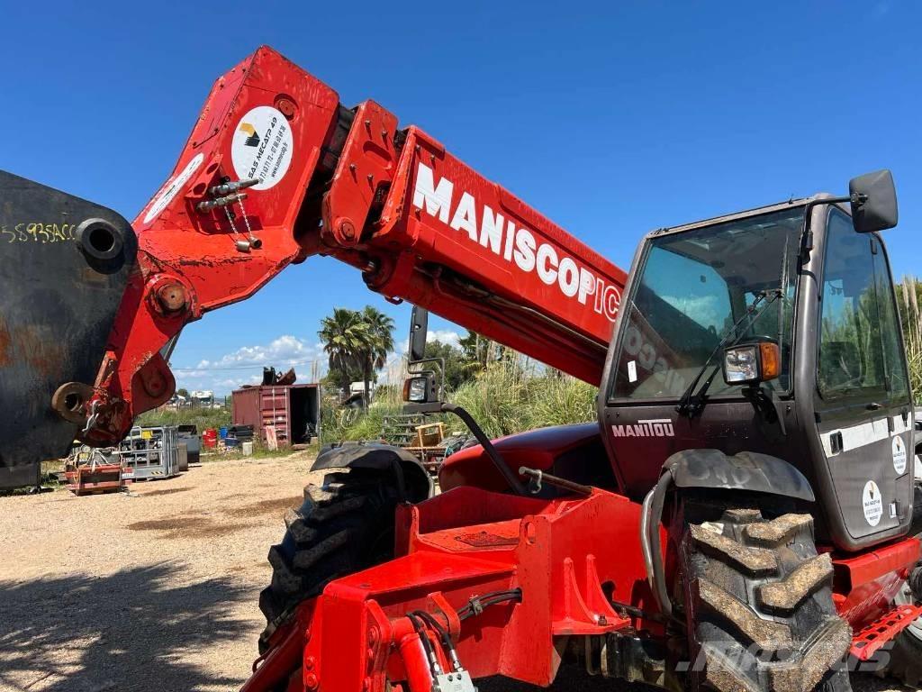 Manitou MT 1235 S Teleskooplaadurid