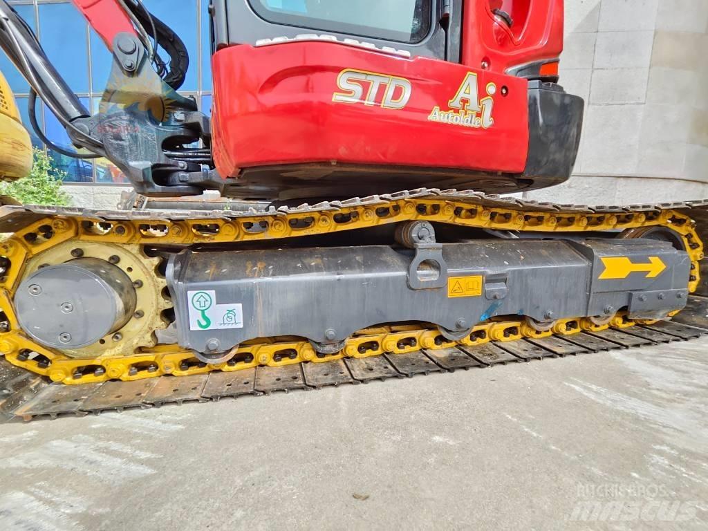 Kubota KX 163-5 Miniekskavaatorid < 7 t