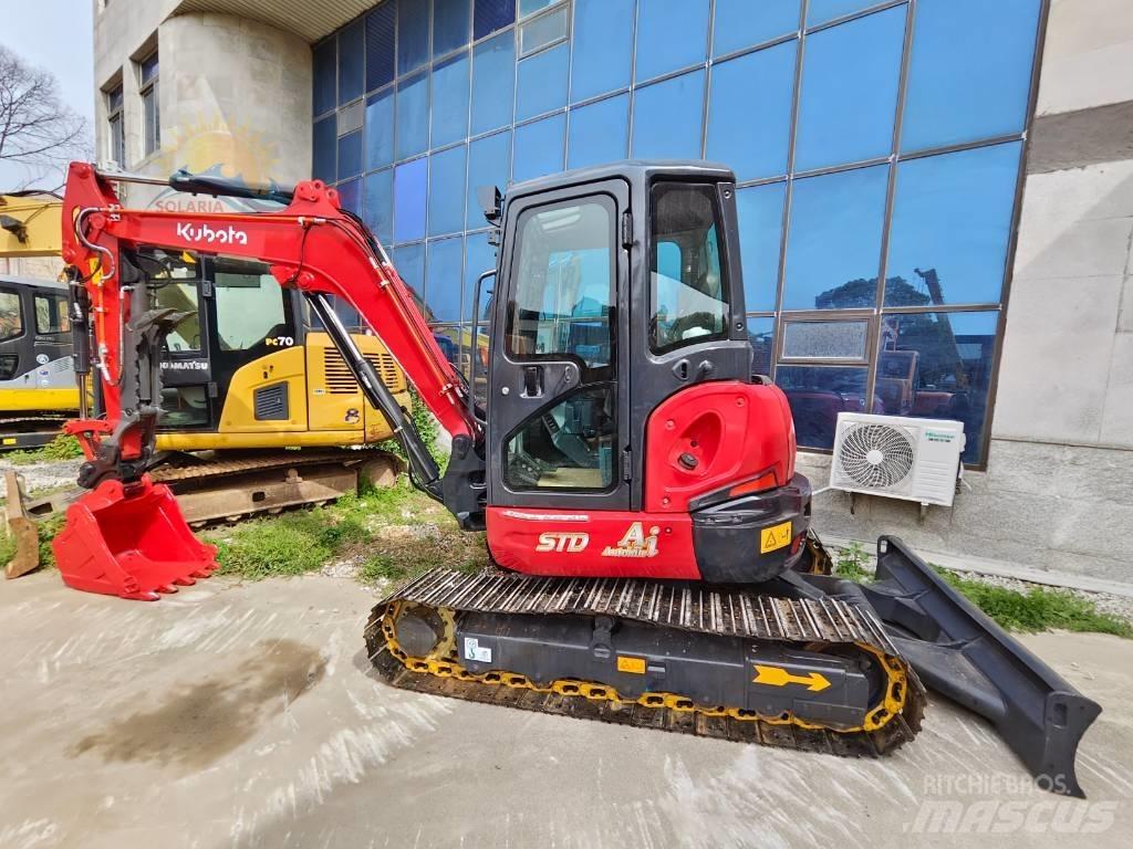 Kubota KX 163-5 Miniekskavaatorid < 7 t