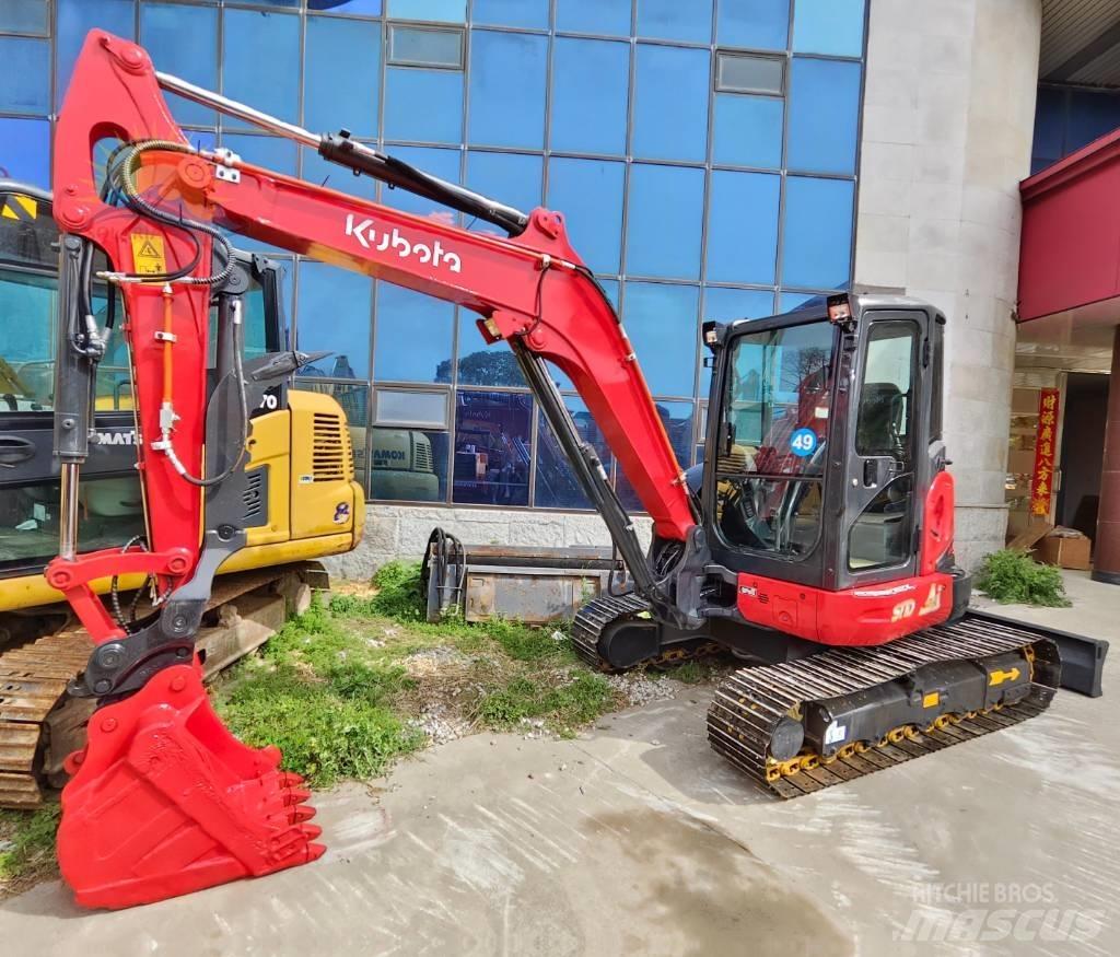 Kubota KX 163-5 Miniekskavaatorid < 7 t