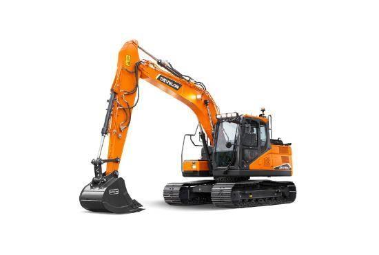 Doosan DX140LCR-7 Roomikekskavaatorid