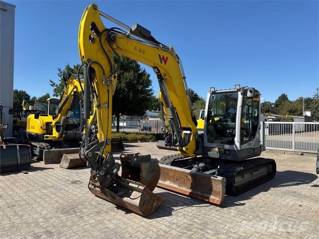 Wacker Neuson EZ80 Roomikekskavaatorid