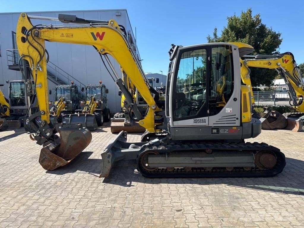 Wacker Neuson EZ80 Roomikekskavaatorid