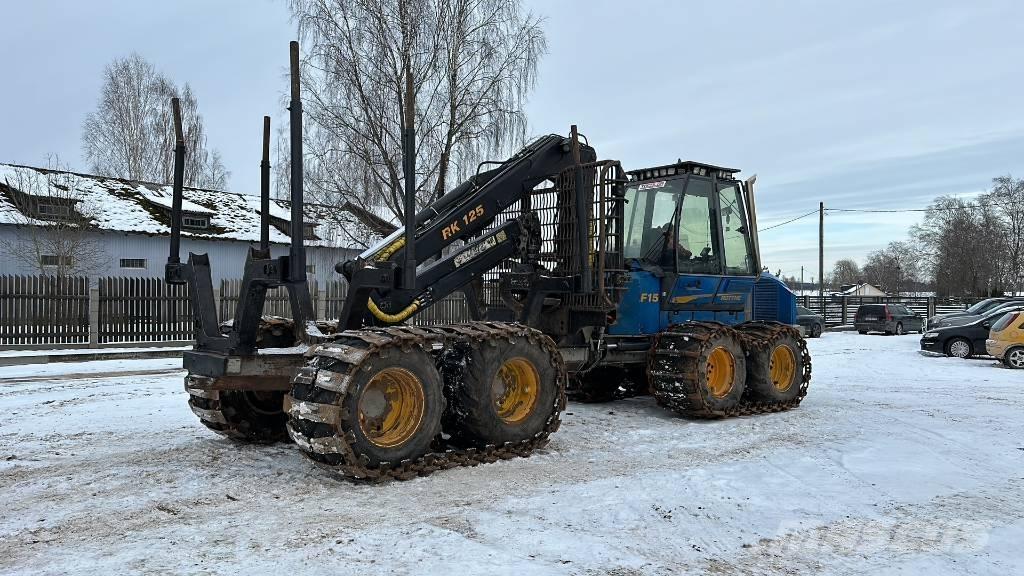 Rottne F15 Forwarderid