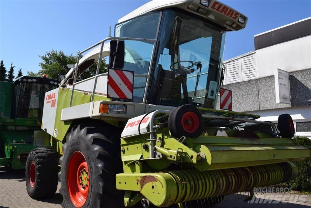 CLAAS Jaguar 860 Silokombainid
