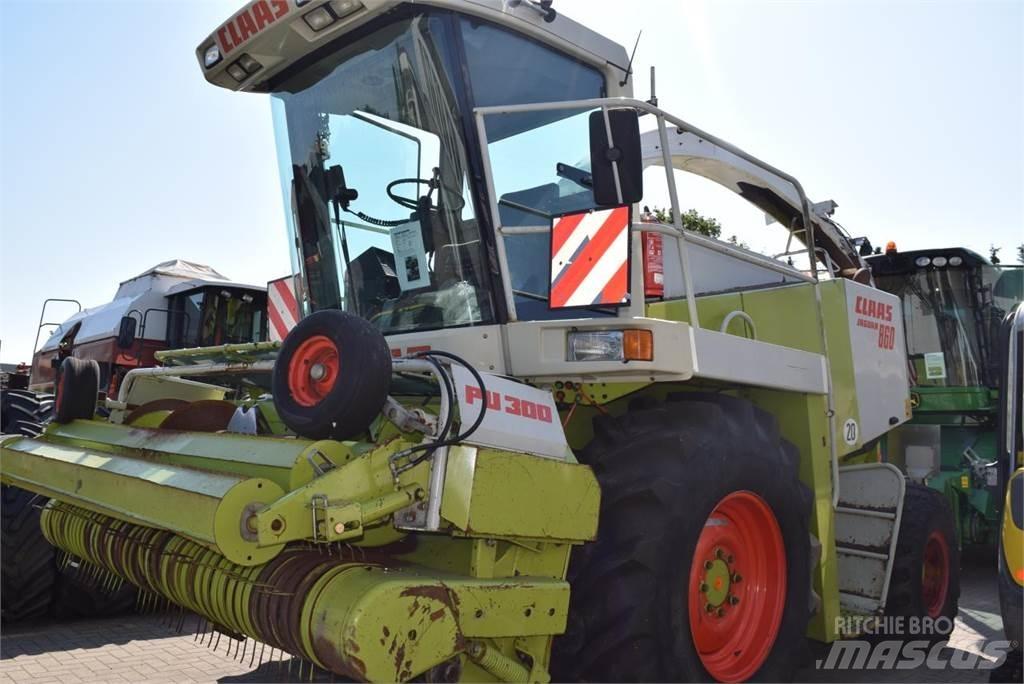 CLAAS Jaguar 860 Silokombainid